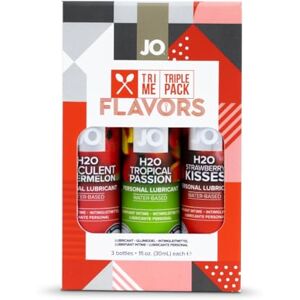 JO System Tri Me Triple Pack Flavors, 140 g JO System Tri Me Triple Pack Flavors, 140 g