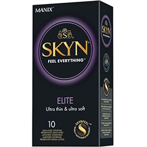 SKYN Manix Elite, transparentní kondomy, jednotná velikost SKYN Manix Elite, transparentní kondomy, jednotná velikost