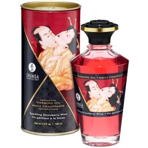Shunga Erotic Arts Hřejivý afrodiziakový olej, červený, 100 ml Shunga Erotic Arts Hřejivý afrodiziakový olej, červený, 100 ml