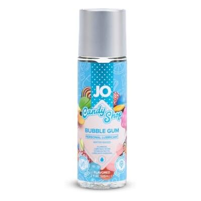 JO System Candy Shop H2O Bubblegum Lubricant, 70 g JO System Candy Shop H2O Bubblegum Lubricant, 70 g
