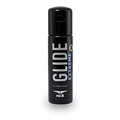 Mister B Lubricant GLIDE Extreme 30 ml Lubricant na bázi silikonu Mister B Lubricant GLIDE Extreme 30 ml Lubricant na bázi silikonu