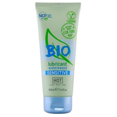 HOT Bio Lubricant Sensitive, 100 ml, 1 kus HOT Bio Lubricant Sensitive, 100 ml, 1 kus