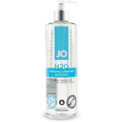 JO Systém H2O Lubricant 480 ml univerzální lubrikační gel na vodní bázi s ideálními vlastnostmi, bezpečný pro kondomy JO Systém H2O Lubricant 480 ml univerzální lubrikační gel na vodní bázi s ideálními vlastnostmi, bezpečný pro kondomy