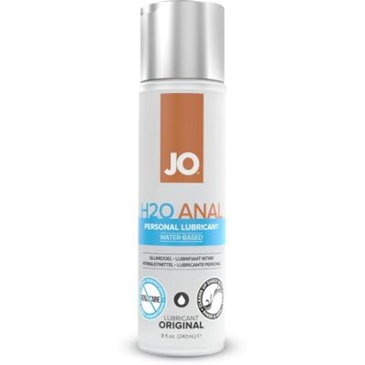 JO Systém Anal H2O Lubricant 240 ml 1 x 1 lahvička JO Systém Anal H2O Lubricant 240 ml 1 x 1 lahvička