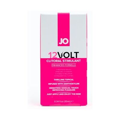 JO System For Her Clitoral sérum Buzzing 12 V 10 ml stimulační gel pro klitoris s lechtajícím efektem JO System For Her Clitoral sérum Buzzing 12 V 10 ml stimulační gel pro klitoris s lechtajícím efektem