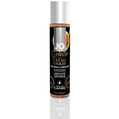 JO System Gelato Creme Brulee Lubricant, 30 ml JO System Gelato Creme Brulee Lubricant, 30 ml