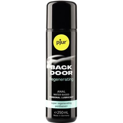 Pjur BACK DOOR Regenerating Anal Glide lubrikační gel na bázi vody s panthenolem a uklidňujícím heřmánkem (250 ml) Pjur BACK DOOR Regenerating Anal Glide lubrikační gel na bázi vody s panthenolem a uklidňujícím heřmánkem (250 ml)