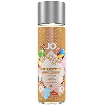 JO System Candy Shop H2O Butterscotch Lubricant, 70 g JO System Candy Shop H2O Butterscotch Lubricant, 70 g