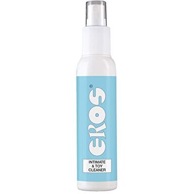 EROS ® Intimate & Toy Cleaner Reinigungsspray für erotisches Spielzeug und den Intimbereich (100 ml) EROS ® Intimate & Toy Cleaner Reinigungsspray für erotisches Spielzeug und den Intimbereich (100 ml)