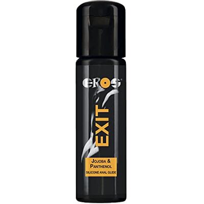 EROS EXIT lubrikační gel na silikonové bázi s jojobovým a panthenolem (100 ml) EROS EXIT lubrikační gel na silikonové bázi s jojobovým a panthenolem (100 ml)