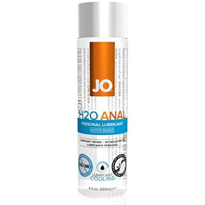 JO Systém Anal H2O Lubricant Cool 120 ml JO Systém Anal H2O Lubricant Cool 120 ml