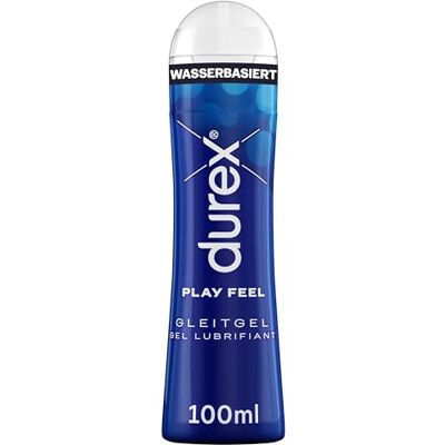 Durex Play Feel lubrikační gel na vodní bázi, pH neutrální, 100 ml Durex Play Feel lubrikační gel na vodní bázi, pH neutrální, 100 ml