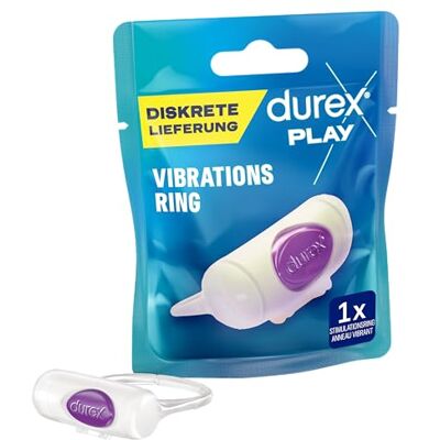 Durex Intenzivní stimulační kroužek příjemně měkký kroužek vibrátoru penisu Durex Intenzivní stimulační kroužek příjemně měkký kroužek vibrátoru penisu