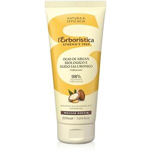 Athena Arganový olej, sprchový mousse 200 ml Athena Arganový olej, sprchový mousse 200 ml