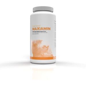 Casa Sana ® Maxiamin, 160 kapslí – aminokyseliny – BCAA – na podporu při alergiích – nesnášenlivost histaminu Casa Sana ® Maxiamin, 160 kapslí – aminokyseliny – BCAA – na podporu při alergiích – nesnášenlivost histaminu