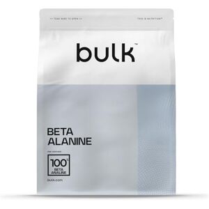 Bulk Prášek Beta Alanin, aminokyselina, 500 g, 125 porcí, balení se může lišit Bulk Prášek Beta Alanin, aminokyselina, 500 g, 125 porcí, balení se může lišit