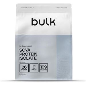 Bulk Sójový protein Isolat 90, veganský proteinový koktejl, veganský proteinový prášek, 2,5 kg Bulk Sójový protein Isolat 90, veganský proteinový koktejl, veganský proteinový prášek, 2,5 kg