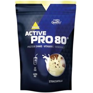 inkospor Active Pro 80 Protein Shake, Stracciatela, 500 g Bag inkospor Active Pro 80 Protein Shake, Stracciatela, 500 g Bag