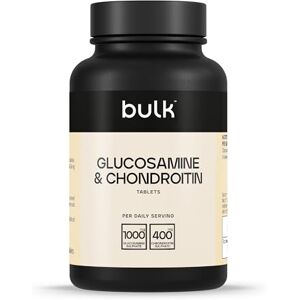 Bulk Tablety glukosaminu a chondroitinu, 700 mg, balení po 270 kusech, balení se může lišit Bulk Tablety glukosaminu a chondroitinu, 700 mg, balení po 270 kusech, balení se může lišit