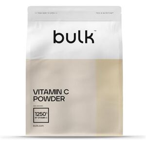 Bulk Prášek vitamínu C, 1000 mg, vysoká dávka, 500 g Bulk Prášek vitamínu C, 1000 mg, vysoká dávka, 500 g