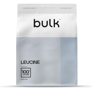 Bulk Prášek L-leucin, 500 g, 166 porcí, balení se může lišit Bulk Prášek L-leucin, 500 g, 166 porcí, balení se může lišit