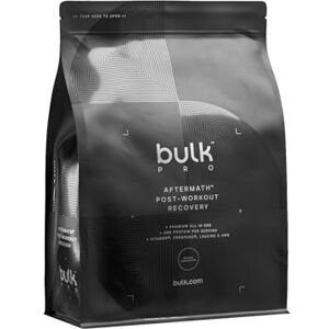 Bulk Aftermath, doplněk stravy vše v jednom, Whey Protein prášek, dvojitá oko, 2,1 kg, balení se může měnit Bulk Aftermath, doplněk stravy vše v jednom, Whey Protein prášek, dvojitá oko, 2,1 kg, balení se může měnit
