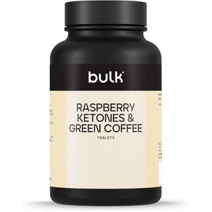 Bulk Malinové ketony a tablety se zelenou kávou, 200 mg, 180 tablet, balení se může měnit Bulk Malinové ketony a tablety se zelenou kávou, 200 mg, 180 tablet, balení se může měnit