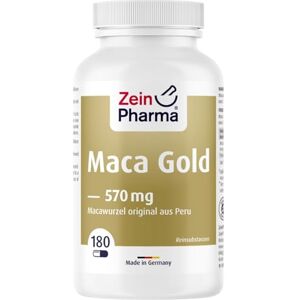 ZeinPharma Maca Gold 570mg von 180 stk ZeinPharma Maca Gold 570mg von 180 stk