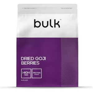 Bulk Goji bobule sušené, 500 g, balení se může měnit Bulk Goji bobule sušené, 500 g, balení se může měnit