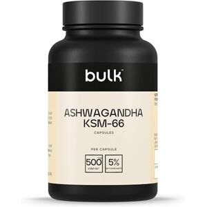 Bulk KSM-66 Ashwagandha kapsle, 500 mg, 500 mg, 90 kapslí Bulk KSM-66 Ashwagandha kapsle, 500 mg, 500 mg, 90 kapslí