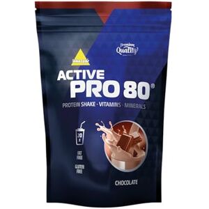 inkospor Active Pro 80 Protein Shake, Chocolate, 500 g Bag inkospor Active Pro 80 Protein Shake, Chocolate, 500 g Bag