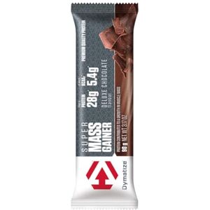 Dymatize Super Mass Gainer Bar (10 x 90 g) Deluxe Chocolate Dymatize Super Mass Gainer Bar (10 x 90 g) Deluxe Chocolate