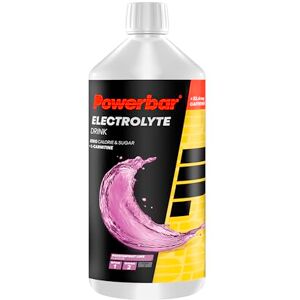 Powerbar Elektrolyte Drink Passionfruit Lime 1000ml Sirup zucker- und kalorienfrei 32mg Koffein 200 mg L-Carnitin Magnesium & Natrium Powerbar Elektrolyte Drink Passionfruit Lime 1000ml Sirup zucker- und kalorienfrei 32mg Koffein 200 mg L-Carnitin Magnesium & Natrium