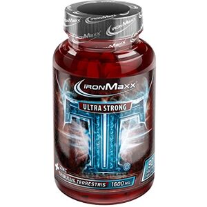 IronMaxx TT Ultra Strong Tribulus Terrestris 90 tablet 1600 mg extraktu Tribulut Terrestris v jedné tabletě vysoká dávka se zinkem IronMaxx TT Ultra Strong Tribulus Terrestris 90 tablet 1600 mg extraktu Tribulut Terrestris v jedné tabletě vysoká dávka se zinkem