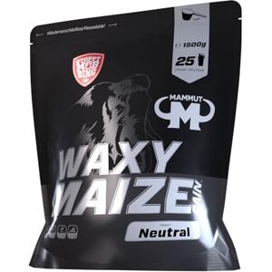 Mammut Waxy Maize Gain amylopektin + Maltargo, 1500 g Mammut Waxy Maize Gain amylopektin + Maltargo, 1500 g