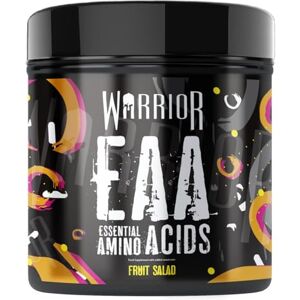 Warrior EAA aminokyseliny prášek 360 g, 30 porcí – EAA prášek esenciální aminokyseliny, aminokyseliny Intra Workout pro růst svalů a hydrataci – ovocná punč Warrior EAA aminokyseliny prášek 360 g, 30 porcí – EAA prášek esenciální aminokyseliny, aminokyseliny Intra Workout pro růst svalů a hydrataci – ovocná punč