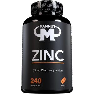 Mammut Nutrition Zinkové tablety 25 mg zinku, 168 g, FID46788 Mammut Nutrition Zinkové tablety 25 mg zinku, 168 g, FID46788