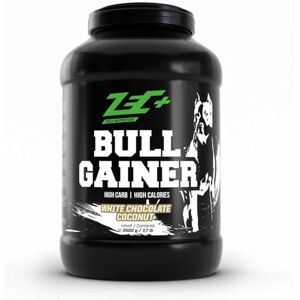 Zec+ Nutrition Bullgainer – 3500 g, příchuť White Chocolate proteinový prášek s vitamíny, aminokyselinami a sacharidy pro hromadění hmotnosti, vyrobeno v Německu Zec+ Nutrition Bullgainer – 3500 g, příchuť White Chocolate proteinový prášek s vitamíny, aminokyselinami a sacharidy pro hromadění hmotnosti, vyrobeno v Německu