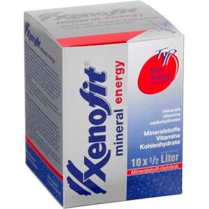 Xenofit Mineral energy (10 x 36 g) Xenofit Mineral energy (10 x 36 g)