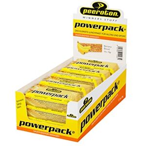 Peeroton Powerpack Riegel Banana Bread energetická tyčinka bez cukru Protein Snack náhrada jídla s dlouhodobou dostupností energie ovesná tyčinka, která nasycuje a posiluje 15 x 70 g Peeroton Powerpack Riegel Banana Bread energetická tyčinka bez cukru Protein Snack náhrada jídla s dlouhodobou dostupností energie ovesná tyčinka, která nasycuje a posiluje 15 x 70 g