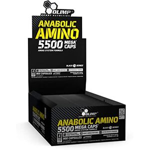 OLIMP SPORT NUTRITION Anabolic Amino 5500 Mega Caps Blister Box 30 x 30 kapslí OLIMP SPORT NUTRITION Anabolic Amino 5500 Mega Caps Blister Box 30 x 30 kapslí