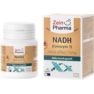 ZeinPharma Koenzym stabilizovaný & patentovaný NADH od PANMOL1 NADH- 15 mg, 40 kapslí ZeinPharma Koenzym stabilizovaný & patentovaný NADH od PANMOL1 NADH- 15 mg, 40 kapslí