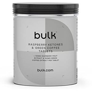 Bulk Malinové ketony a tablety se zelenou kávou, 200 mg, 60 tablet, balení se může měnit Bulk Malinové ketony a tablety se zelenou kávou, 200 mg, 60 tablet, balení se může měnit