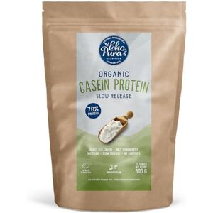 Ekopura Organický kasein proteinový prášek 500 g 78 % protein bez hormonů, bez GMO, sóji, bez přísad, bez cukru podpora růstu svalů, regenerace a zachování certifikováno bio Ekopura Organický kasein proteinový prášek 500 g 78 % protein bez hormonů, bez GMO, sóji, bez přísad, bez cukru podpora růstu svalů, regenerace a zachování certifikováno bio