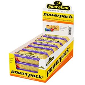 Peeroton Powerpack Riegel Berries energetická tyčinka bez cukru Protein Snack náhrada jídla s dlouhodobou dostupností energie ovesná tyčinka, která nasycuje a posiluje 15 x 70 g Peeroton Powerpack Riegel Berries energetická tyčinka bez cukru Protein Snack náhrada jídla s dlouhodobou dostupností energie ovesná tyčinka, která nasycuje a posiluje 15 x 70 g