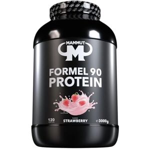 Mammut Nutrition Složení 90 proteinový prášek jahody – 3 kg – 4složkový Whey Protein prášek s izolátem sojového proteinu, mléčný protein, vaječný protein a vitamin B6 – 77% bílkoviny Mammut Nutrition Složení 90 proteinový prášek jahody – 3 kg – 4složkový Whey Protein prášek s izolátem sojového proteinu, mléčný protein, vaječný protein a vitamin B6 – 77% bílkoviny