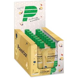 Powerbar PowerGel Smoothie Banana Blueberry 16 x 90 g veganský energetický smoothie hořčík, sodík a maltodextrin Powerbar PowerGel Smoothie Banana Blueberry 16 x 90 g veganský energetický smoothie hořčík, sodík a maltodextrin