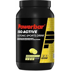 Powerbar Isoactive Lemon 1320 g izotonický sportovní nápoj 5 elektrolytů Powerbar Isoactive Lemon 1320 g izotonický sportovní nápoj 5 elektrolytů