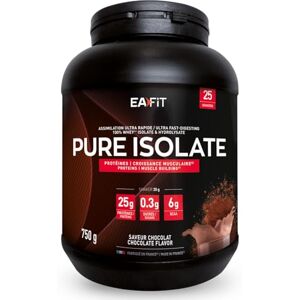 Eafit WHEY ISOLATE – PROTEIN PULVER – čokoláda – vysoce čistý syrovátkový protein pro růst a regeneraci svalů – pro sportovce – prášek 750 g – bohatý na bílkoviny a bez cukru – šejkr proteinový koktejl Eafit WHEY ISOLATE – PROTEIN PULVER – čokoláda – vysoce čistý syrovátkový protein pro růst a regeneraci svalů – pro sportovce – prášek 750 g – bohatý na bílkoviny a bez cukru – šejkr proteinový koktejl