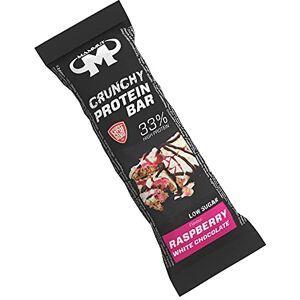 Mammut Nutrition Crunchy Protein Bar se 15 g proteinu a pouze 1,3 g cukru Raspberry White Chocolate 12 ks v balení (12 x 45 g) Mammut Nutrition Crunchy Protein Bar se 15 g proteinu a pouze 1,3 g cukru Raspberry White Chocolate 12 ks v balení (12 x 45 g)